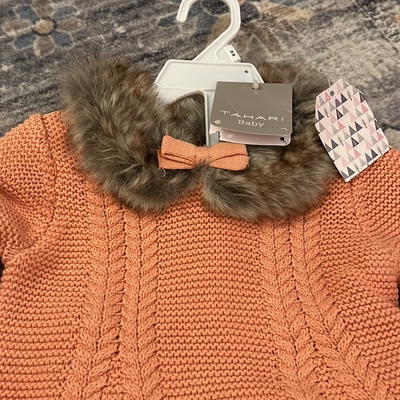 NWT Tahari Dress with tights and hat - Picture 2 of 5